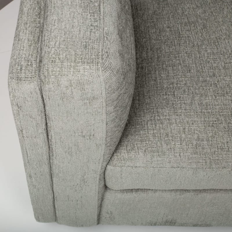 Hjørnesofa Ulnora Højre - Grøn - Møbler - Sofaer - Hjørnesofa - Hjørnesofa med chaiselong