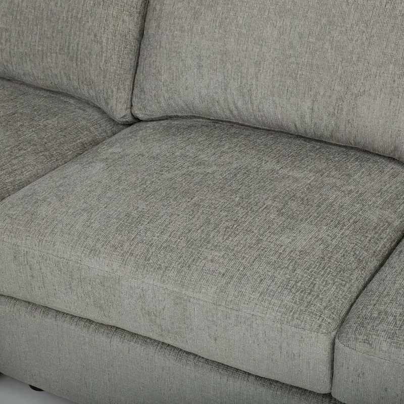 Hjørnesofa Ulnora Venstre - Grøn - Møbler - Sofaer - Hjørnesofa - Hjørnesofa med chaiselong
