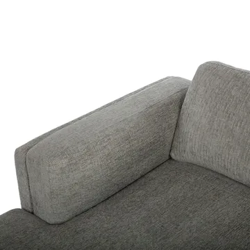 Hjørnesofa Ulnora Venstre - Grøn - Møbler - Sofaer - Sofa med chaiselong