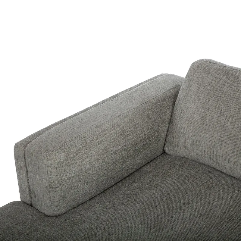 Hjørnesofa Ulnora Venstre - Grøn - Møbler - Sofaer - Hjørnesofa - Hjørnesofa med chaiselong