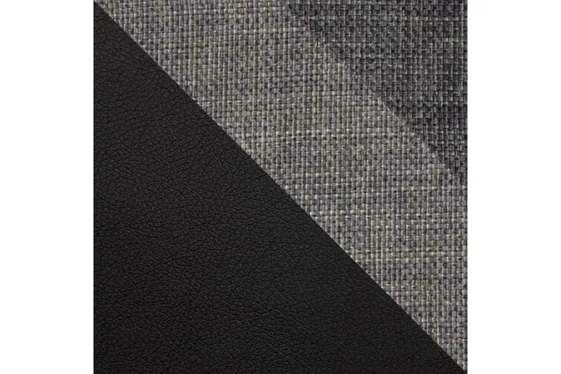 Kintore 3-sits Hörnsoffa Black/Grey - Møbler - Sofaer - Hjørnesofa