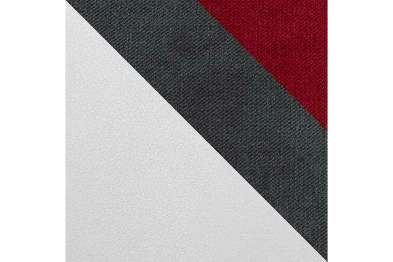 Kintore 3-sits Hörnsoffa Dark Grey/White - Møbler - Sofaer - Sofa med chaiselong - 3 personers sofa med chaiselong