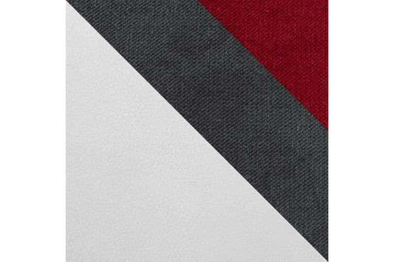 Kintore 3-sits Hörnsoffa Dark Grey/White - Møbler - Sofaer - Sofa med chaiselong - 3 personers sofa med chaiselong