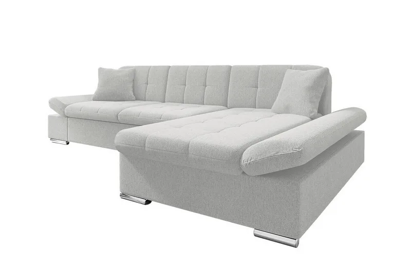 Kintore 3-sits Hörnsoffa Ljusgrå, undefined