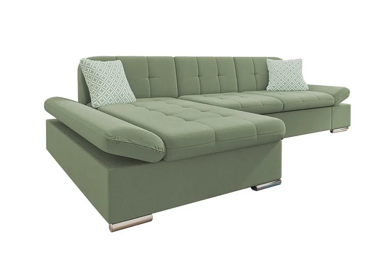 Kintore 3-sits Hörnsoffa NO_BRAND Green, undefined