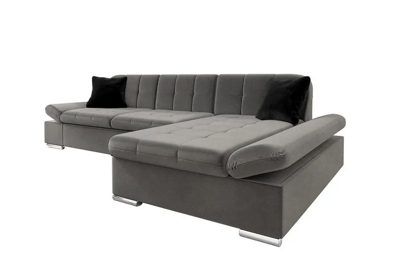 Kintore 3-sits Hörnsoffa NO_BRAND Grey-brown, undefined