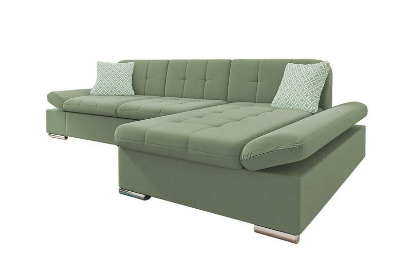 Kintore 3-sits Hörnsoffa NO_BRAND Light green, undefined