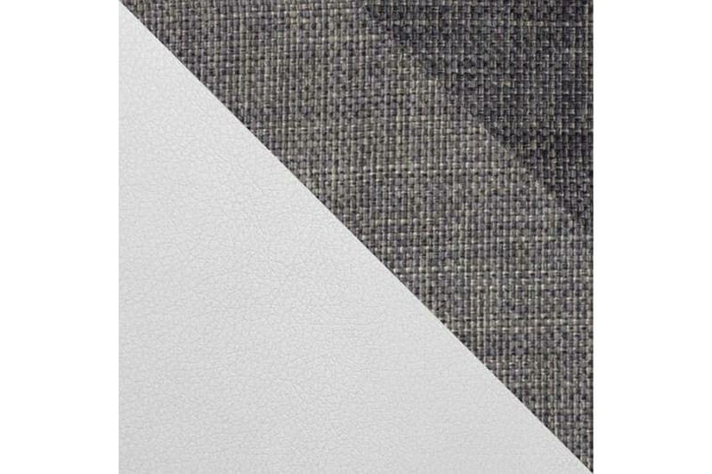 Kintore 3-sits Hörnsoffa NO_BRAND Light Grey/White - Møbler - Sofaer - Hjørnesofa