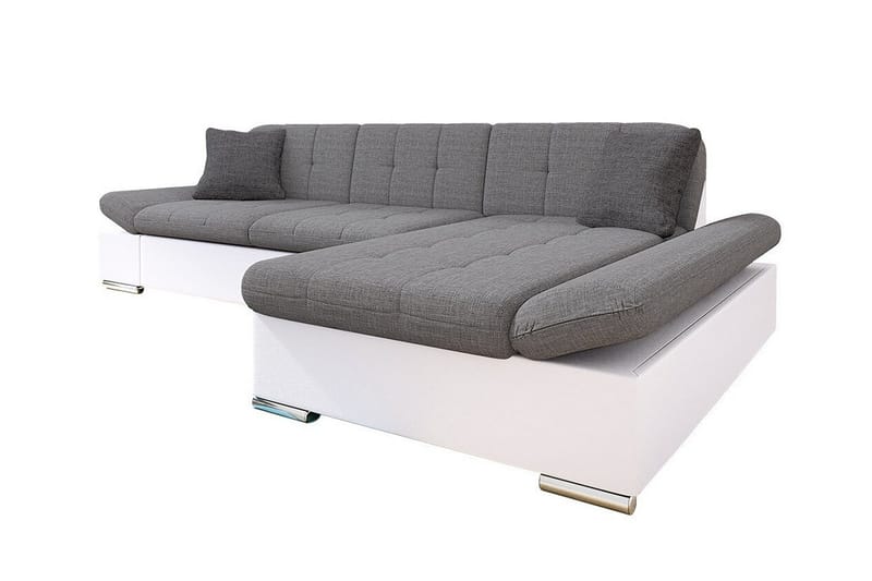 Kintore 3-sits Hörnsoffa NO_BRAND Light Grey/White, undefined