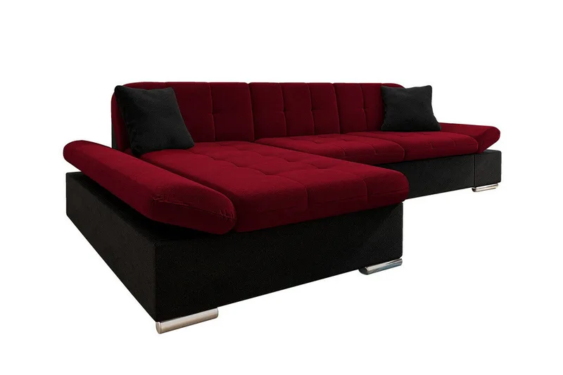 Kintore 3-sits Hörnsoffa Red - Møbler - Sofaer - Hjørnesofa
