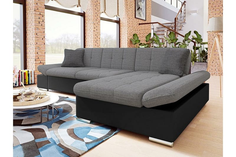 Kintore 3-personers hjørnesofa - Møbler - Sofaer - Hjørnesofa