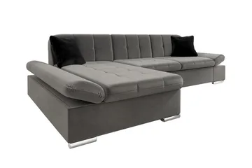 Kintore 3-personers hjørnesofa - Møbler - Sofaer - Sofa med chaiselong - 3 personers sofa med chaiselong
