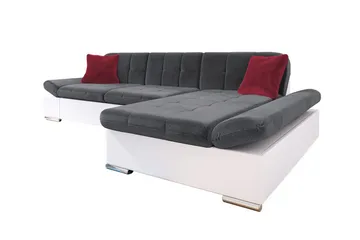 Kintore 3-personers hjørnesofa - Møbler - Sofaer - Sovesofaer - Sovesofa chaiselong