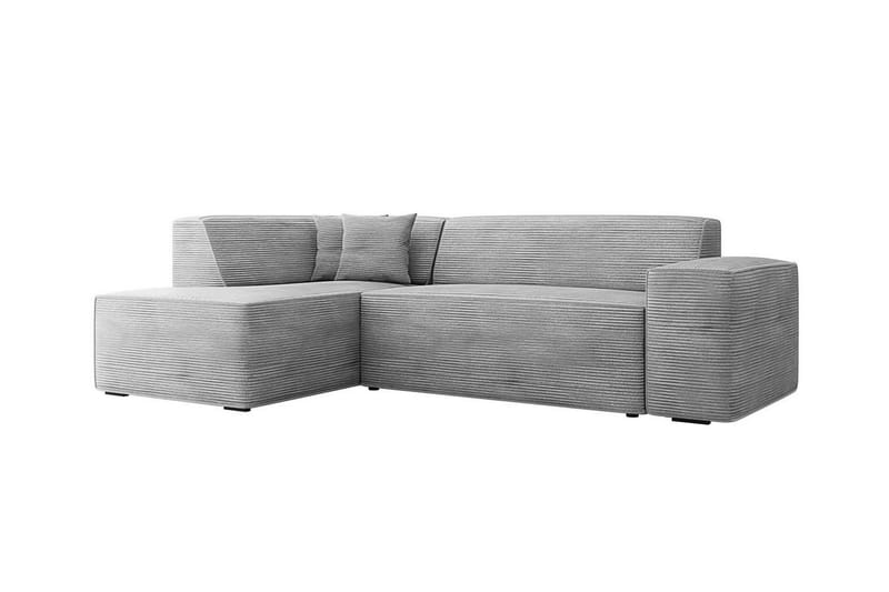 Kintore 3-pers. Hjørnesofa - Beige - Hjørnesofa