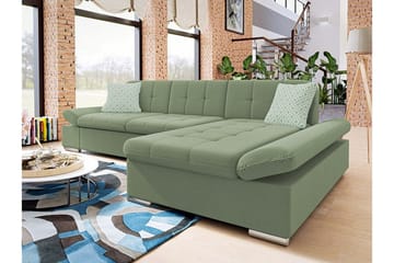 Kintore 3-personers hjørnesofa - Møbler - Sofaer - Sofa med chaiselong - 3 personers sofa med chaiselong