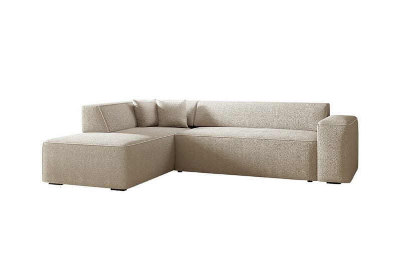 Kintore 4-pers. Hjørnesofa - Beige - Hjørnesofa