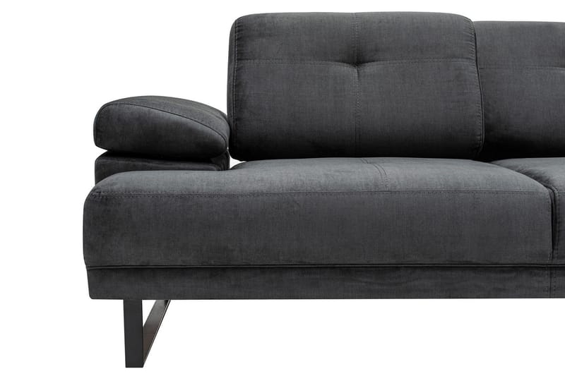 Kitimat Chaiselongsofa 3-personers - Antracit - Møbler - Sofaer - Hjørnesofa - Hjørnesofa med chaiselong
