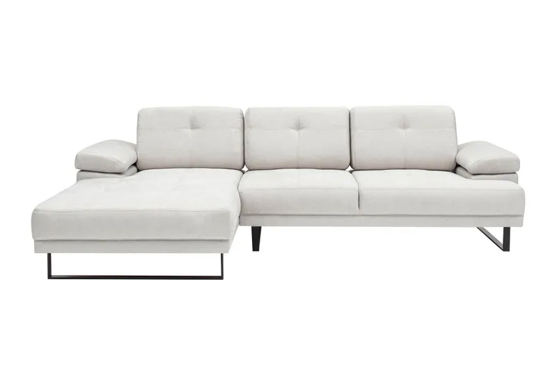 Kitimat Chaiselongsofa 3-personers - Beige - Møbler - Sofaer - Sofa med chaiselong - 3 personers sofa med chaiselong