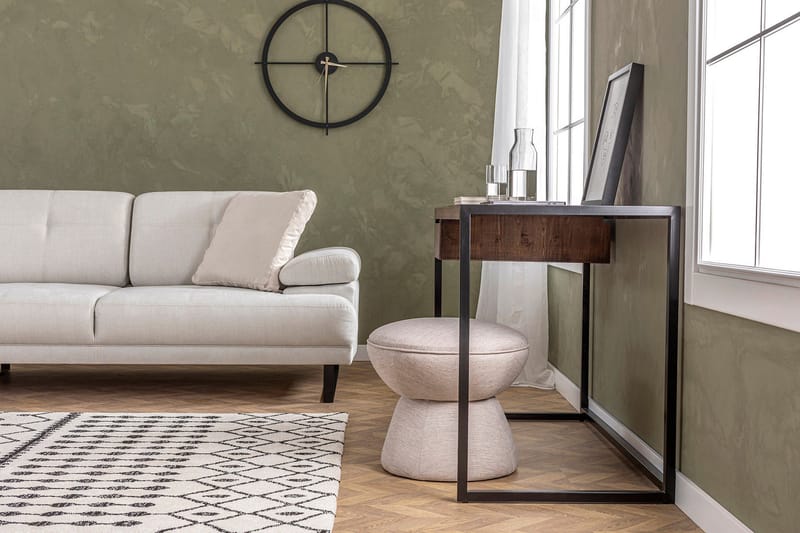 Kitimat Chaiselongsofa 3-personers - Beige - Møbler - Sofaer - Sofa med chaiselong - 3 personers sofa med chaiselong