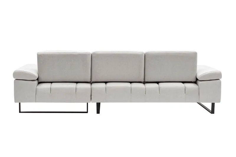 Kitimat Chaiselongsofa 3-personers - Beige - Møbler - Sofaer - Sofa med chaiselong - 3 personers sofa med chaiselong