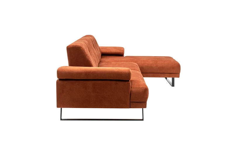 Kitimat Chaiselongsofa 3-personers - Orange - Møbler - Sofaer - Hjørnesofa - Hjørnesofa med chaiselong