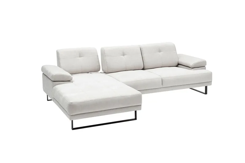 Kitimat Chaiselongsofa 3-personers - Beige - Møbler - Sofaer - Sofa med chaiselong - 3 personers sofa med chaiselong