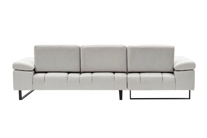 Kitimat Chaiselongsofa 3-personers - Beige - Møbler - Sofaer - Sofa med chaiselong - 3 personers sofa med chaiselong