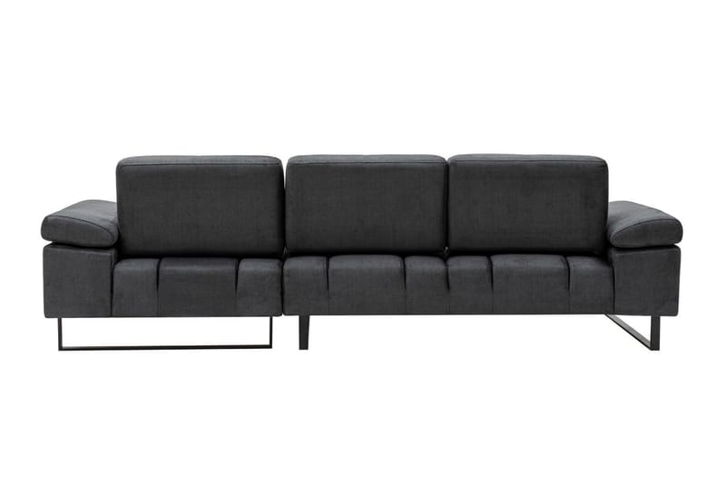 Kitimat Chaiselongsofa 3-personers - Antracit - Møbler - Sofaer - Hjørnesofa - Hjørnesofa med chaiselong