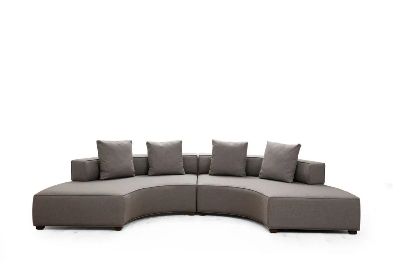 Lasalle Sofa 4-personers - Grå - Møbler - Sofaer - Hjørnesofa