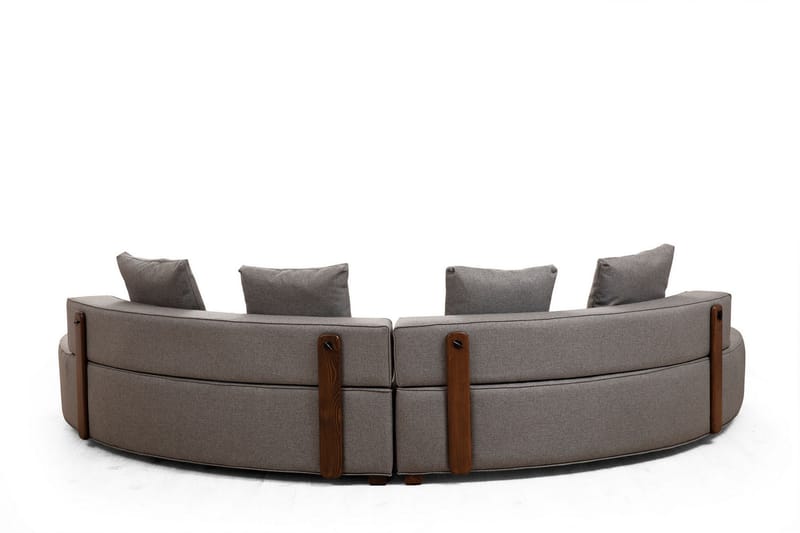 Lasalle Sofa 4-personers - Grå - Møbler - Sofaer - Hjørnesofa