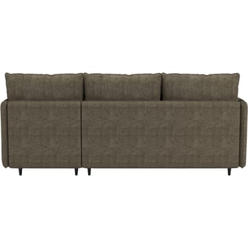 Lindhus Hjørnesofa 3-personers - Brun - Møbler - Sofaer - Sofa med chaiselong
