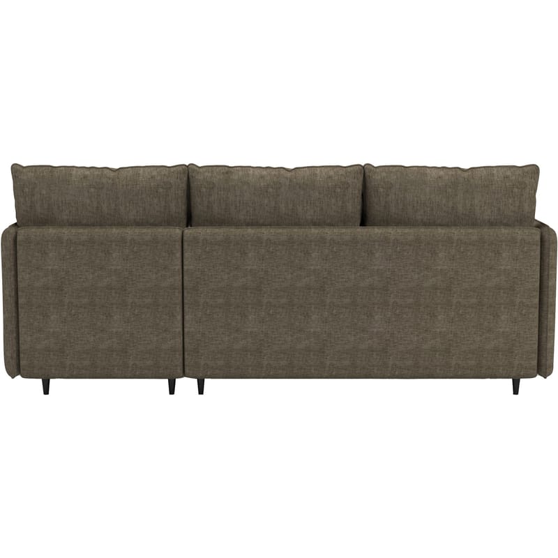 Lindhus Hjørnesofa 3-personers - Brun - Møbler - Sofaer - Hjørnesofa - Hjørnesofa med chaiselong