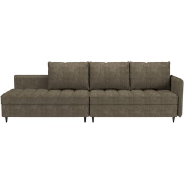 Lindhus Hjørnesofa 3-personers - Brun - Møbler - Sofaer - Sofa med chaiselong