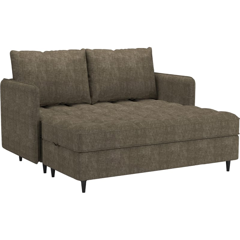 Lindhus Hjørnesofa 3-personers - Brun - Møbler - Sofaer - Hjørnesofa - Hjørnesofa med chaiselong