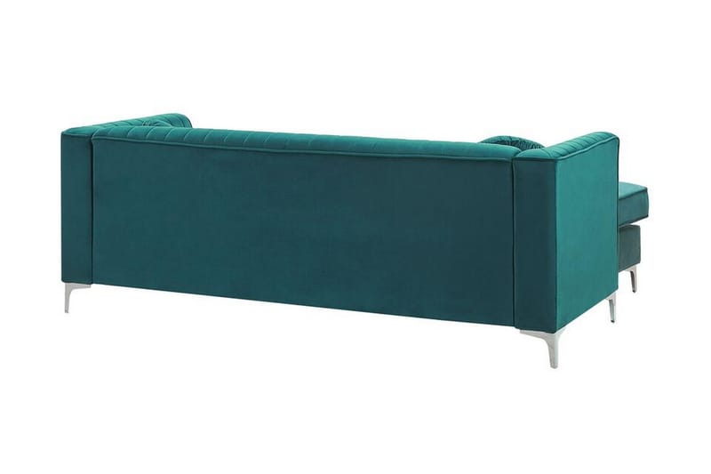 Linneberga Hjørnesofa Højre - Grøn - Møbler - Sofaer - Hjørnesofa