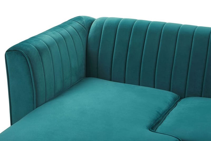 Linneberga Hjørnesofa Højre - Grøn - Møbler - Sofaer - Hjørnesofa