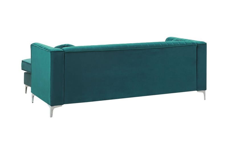 Linneberga Hjørnesofa Venstre - Grøn - Møbler - Sofaer - Hjørnesofa
