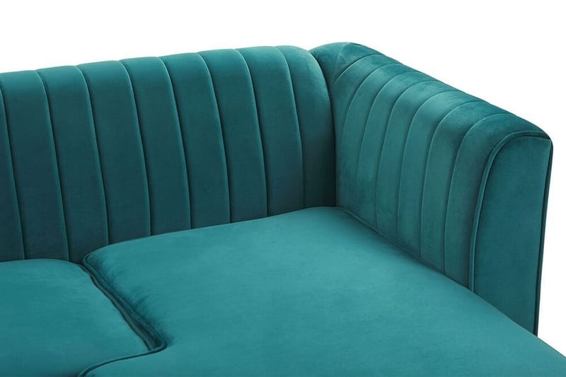 Linneberga Hjørnesofa Venstre - Grøn - Møbler - Sofaer - Hjørnesofa