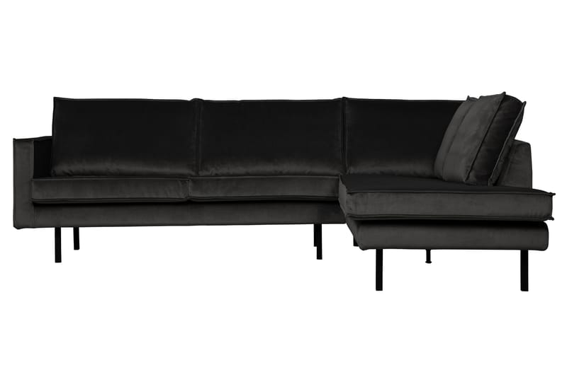 Lissbon Hjørnesofa - Antracit - Møbler - Sofaer - Hjørnesofa