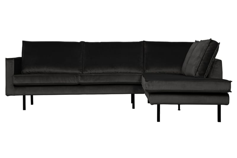 Lissbon Hjørnesofa, Antracit