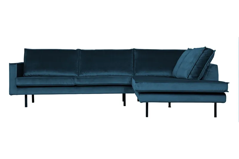 Lissbon Hjørnesofa - Blå - Møbler - Sofaer - Hjørnesofa