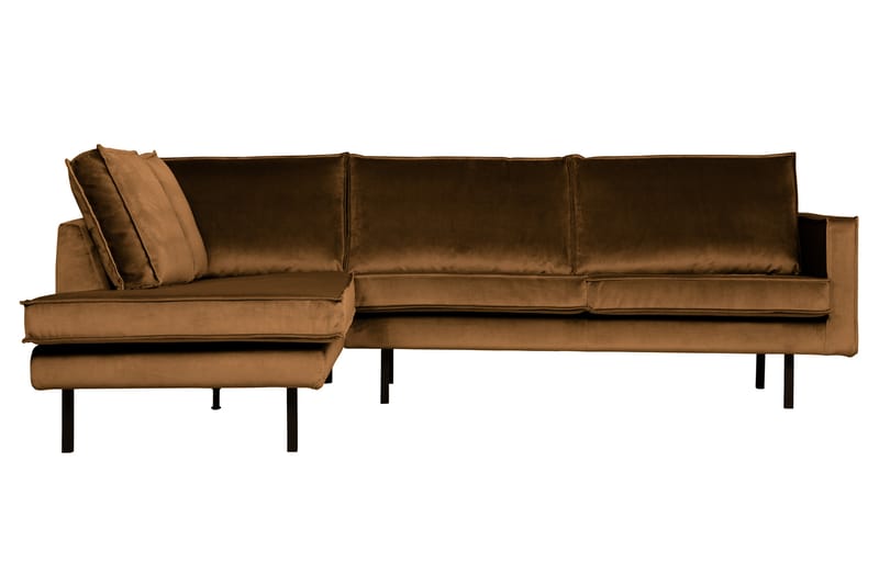 Lissbon Hjørnesofa - Honninggul - Møbler - Sofaer - Hjørnesofa