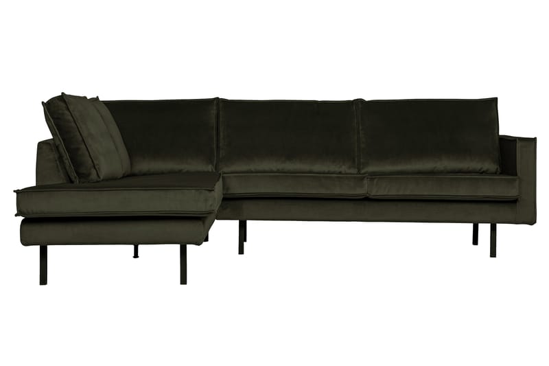 Lissbon Hjørnesofa - Mørkegrøn - Møbler - Sofaer - Hjørnesofa