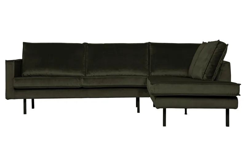 Lissbon Hjørnesofa - Mørkegrøn - Møbler - Sofaer - Hjørnesofa