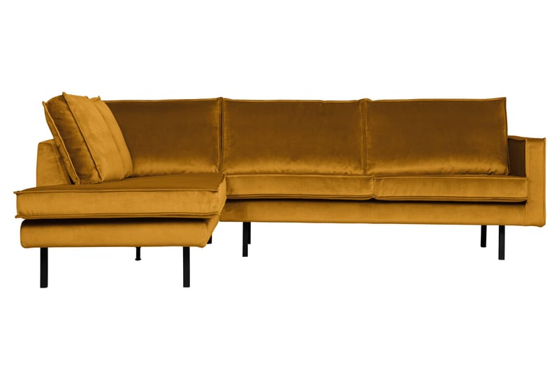 Lissbon Hjørnesofa - Ochre - Møbler - Sofaer - Hjørnesofa