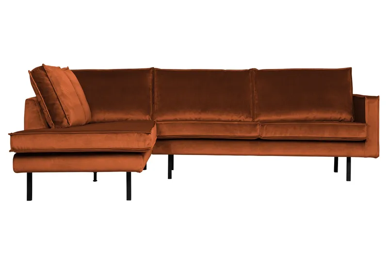 Lissbon Hjørnesofa - Rost - Møbler - Sofaer - Hjørnesofa