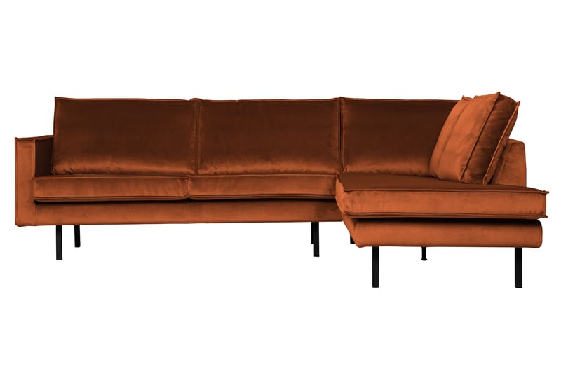 Lissbon Hjørnesofa - Rost - Møbler - Sofaer - Hjørnesofa