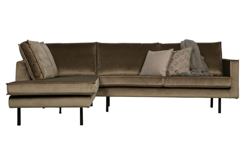 Lissbon Hjørnesofa - Taupe - Møbler - Sofaer - Hjørnesofa