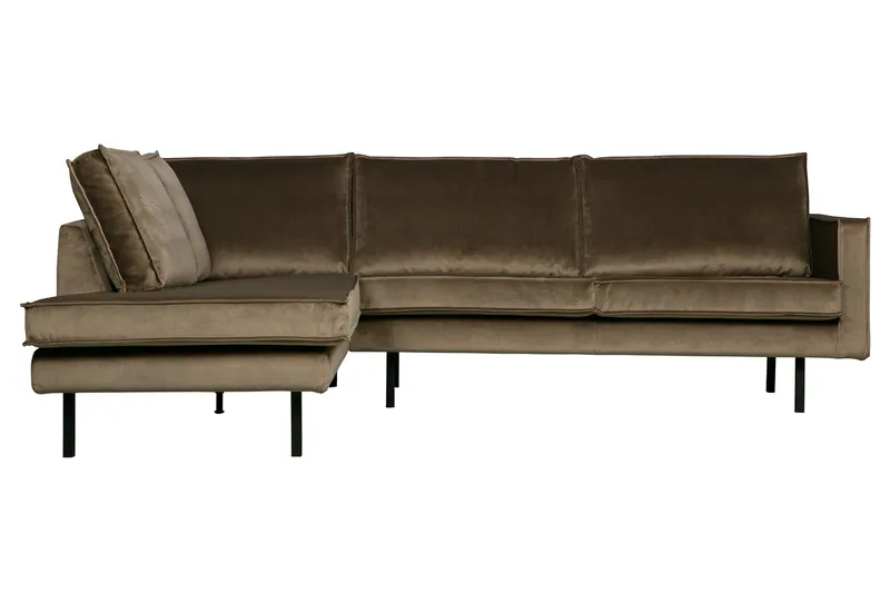 Lissbon Hjørnesofa - Taupe - Møbler - Sofaer - Hjørnesofa