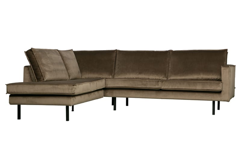 Lissbon Hjørnesofa - Taupe - Møbler - Sofaer - Hjørnesofa